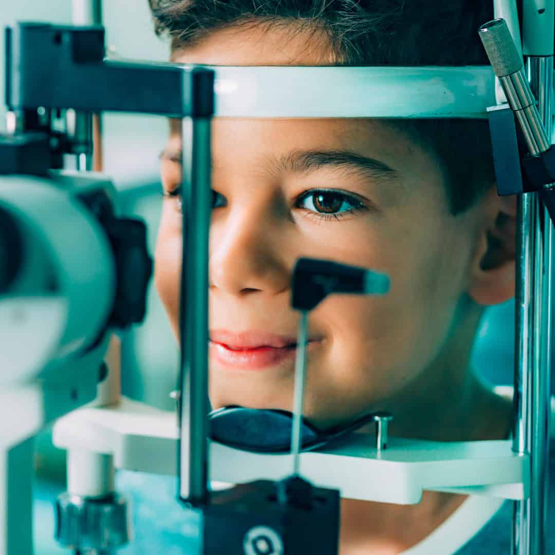 Examen visual en niños