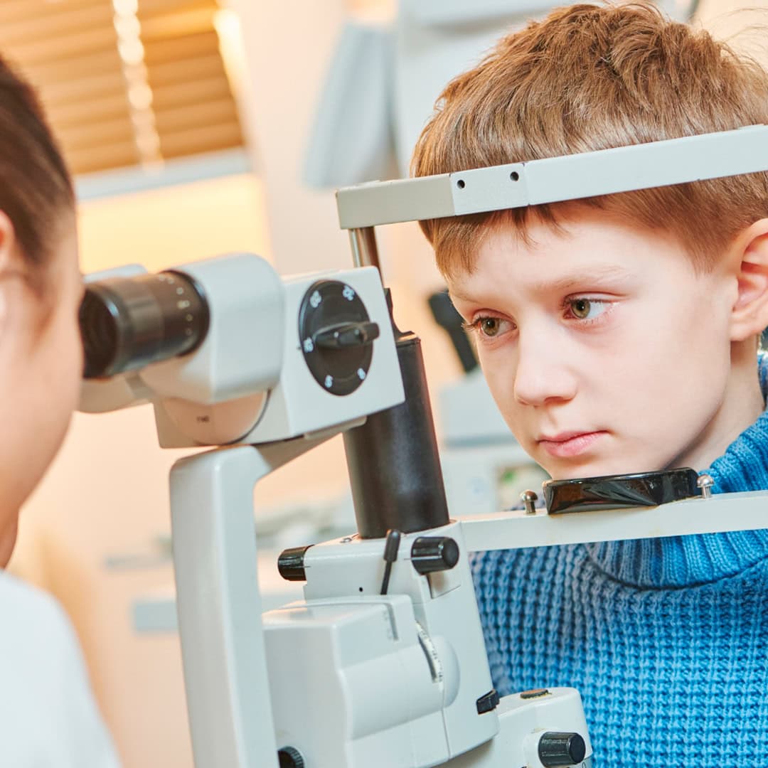 oftalmologia en niños