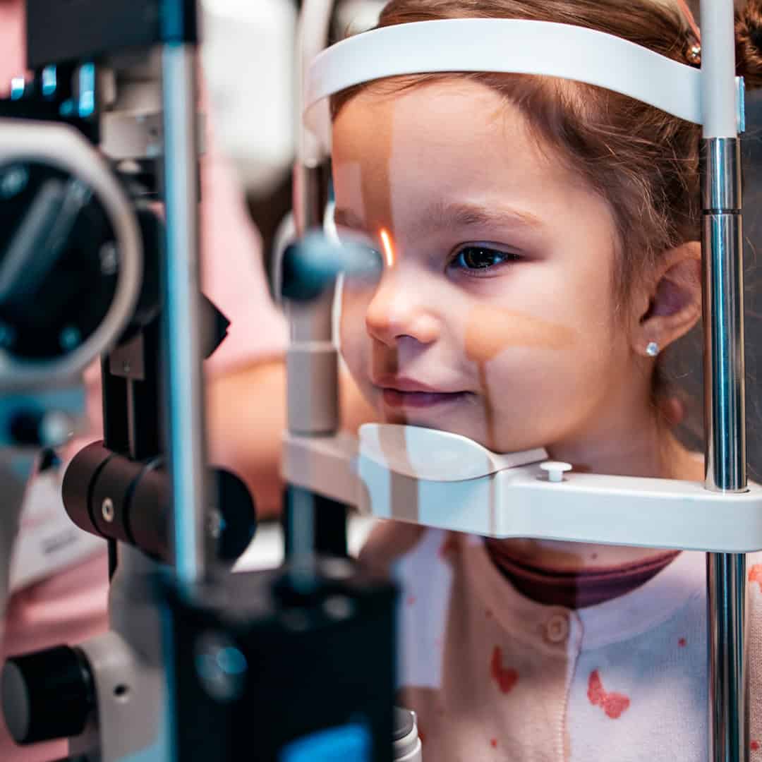 oftalmología pediatrica