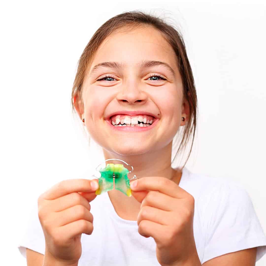 ortodoncia en niños